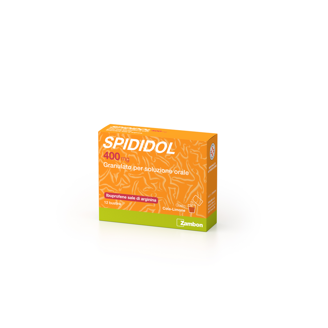 Spididol 400mg Granulato per Soluzione Orale 12 bustine