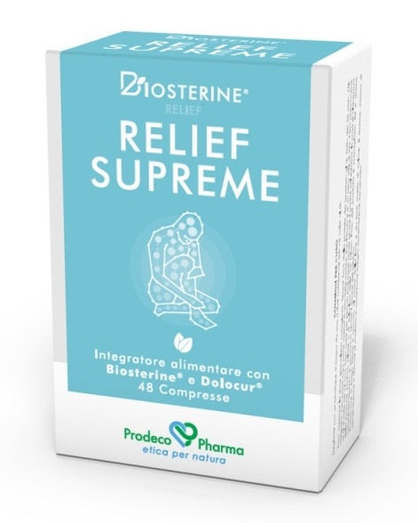 Biosterine Relief Supreme compresse