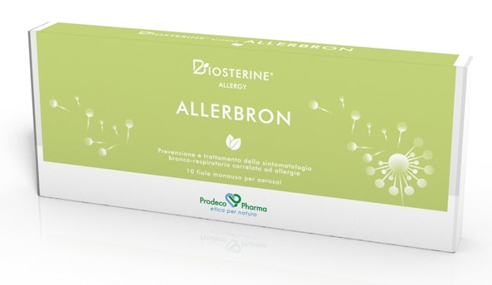 Biosterine Allergy Allerbron 10 fiale da 5ml