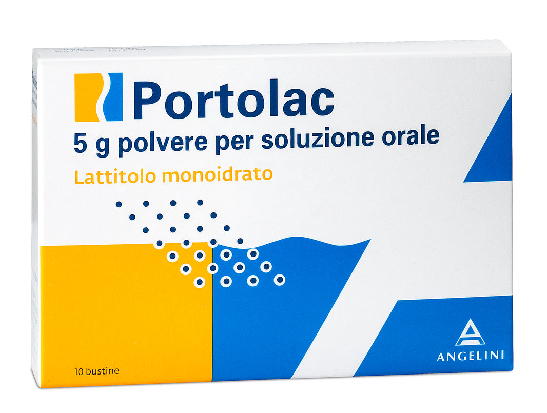 Portolac Pediatrico 5g per Soluzione Orale 10 bustine 5g