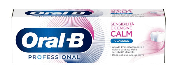 Dentifricio Professional Sensibilità e Gengive Calm Classico 75ml