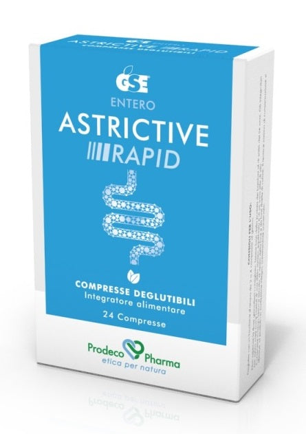 Entero Astrictive Rapid 24 compresse