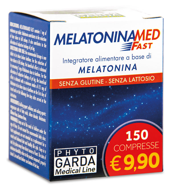 Melatoninamed Fast 150 compresse