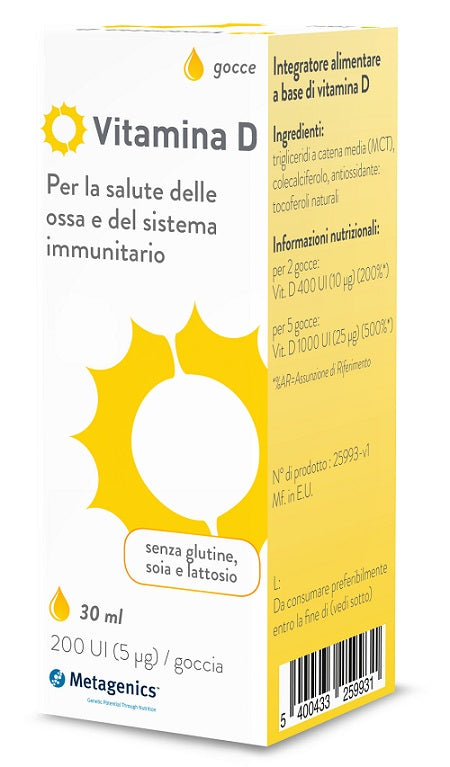 Vitamina D Liquido 30ml