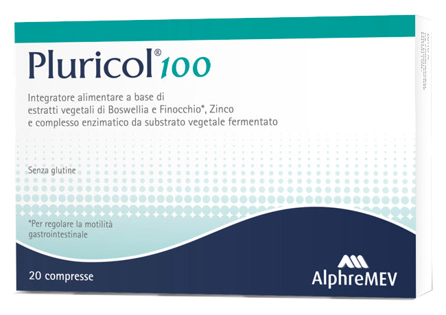 Pluricol 100 20 compresse