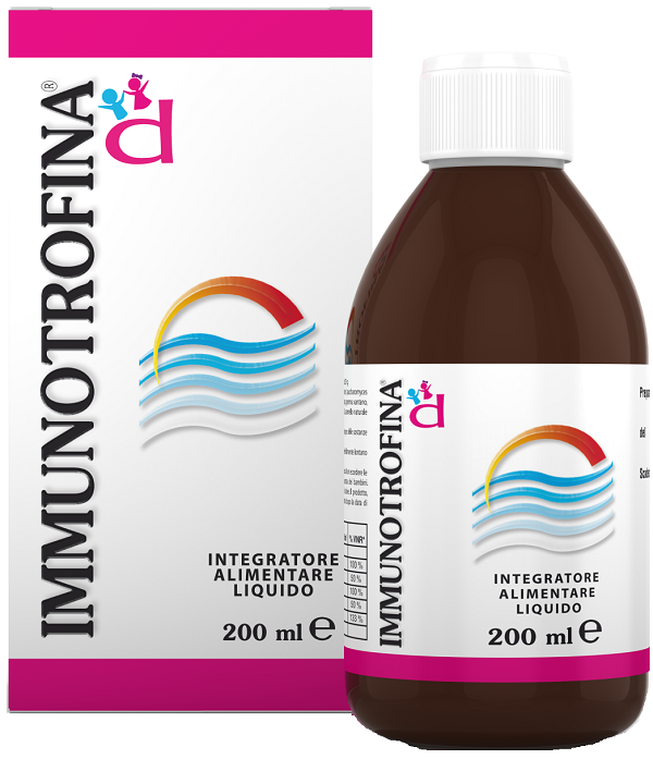 Immunotrofina D Liquido 200ml