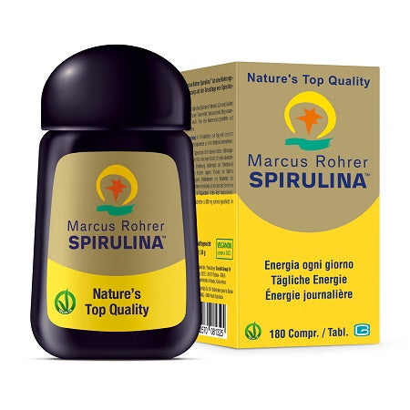 Spirulina Marcus Rohrer 180 compresse